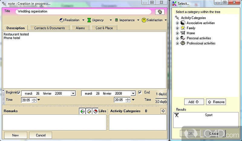 kplan personal screenshot