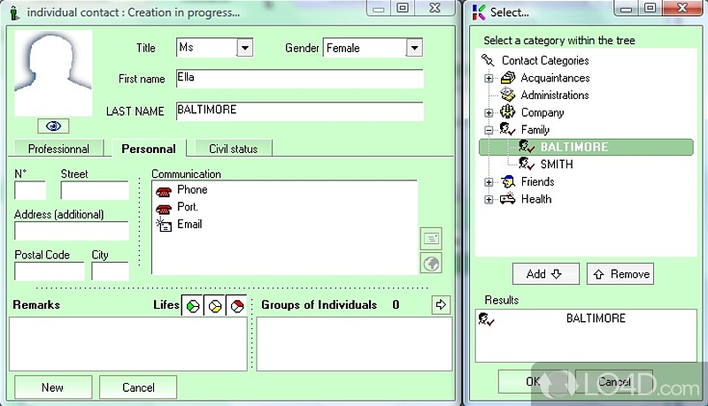 kplan personal screenshot