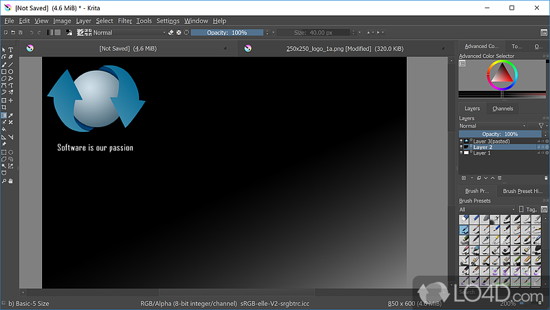 how to download krita for windows
