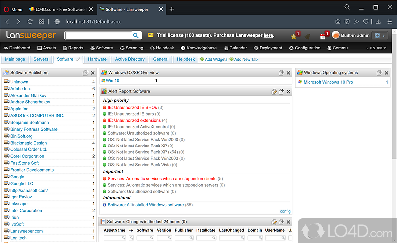 lansweeper snmp reviews