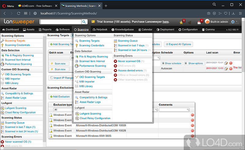 lansweeper open source