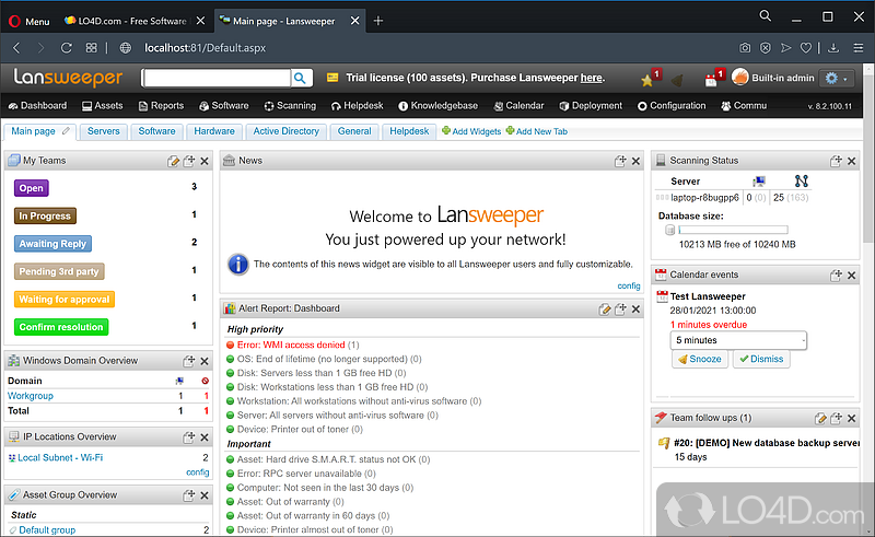 lansweeper open source