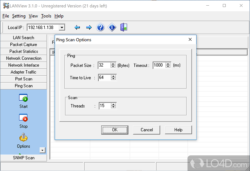 Get a powerful, multi-function tool for LAN administration - Screenshot of LANView