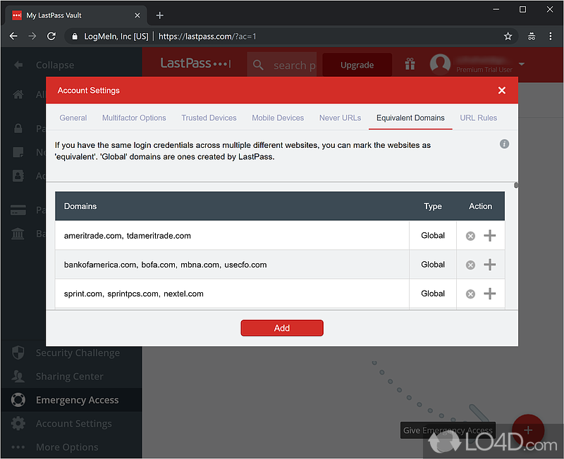 LastPass Password Manager 4.118 download the last version for apple