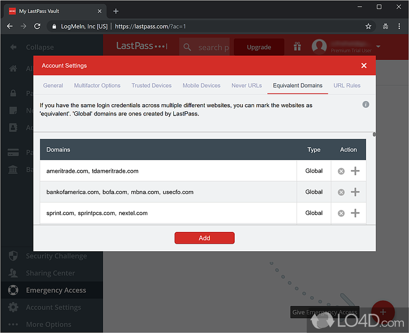 LastPass Password Manager 4.119 instal the new version for windows