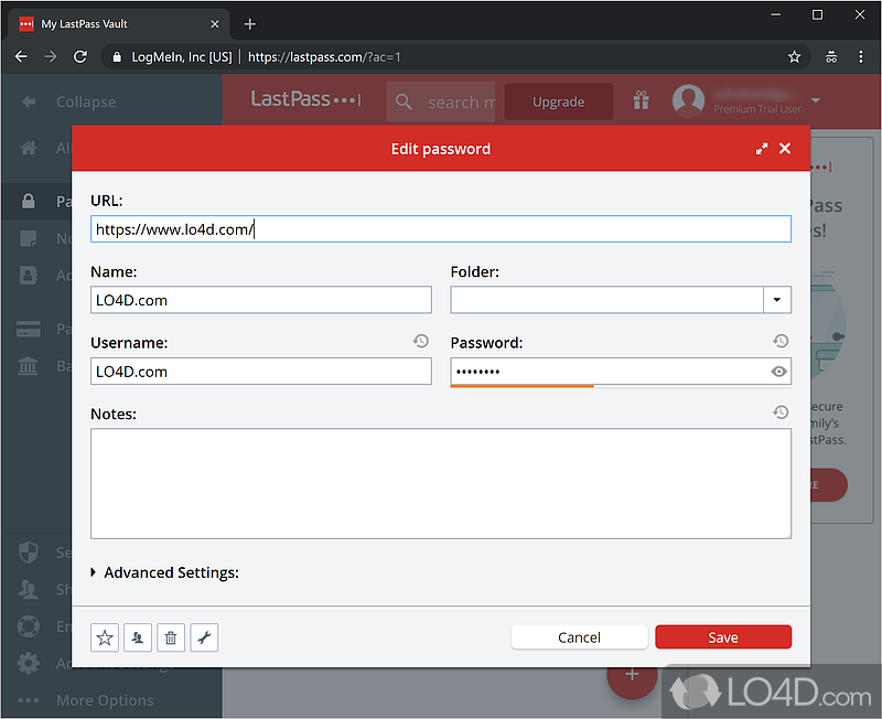 download the new for windows LastPass Password Manager 4.117