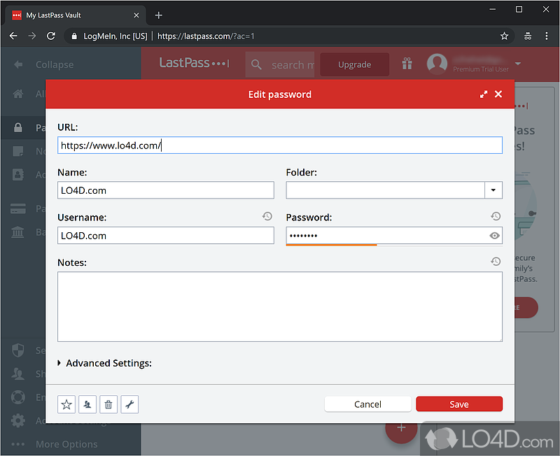 free for apple instal LastPass Password Manager 4.119