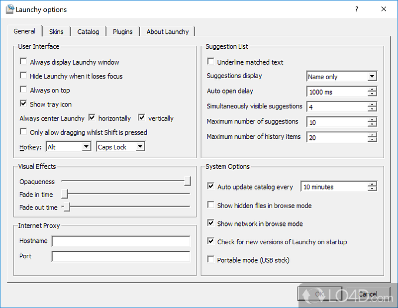 Better way to find and start programs on computer - Screenshot of Launchy