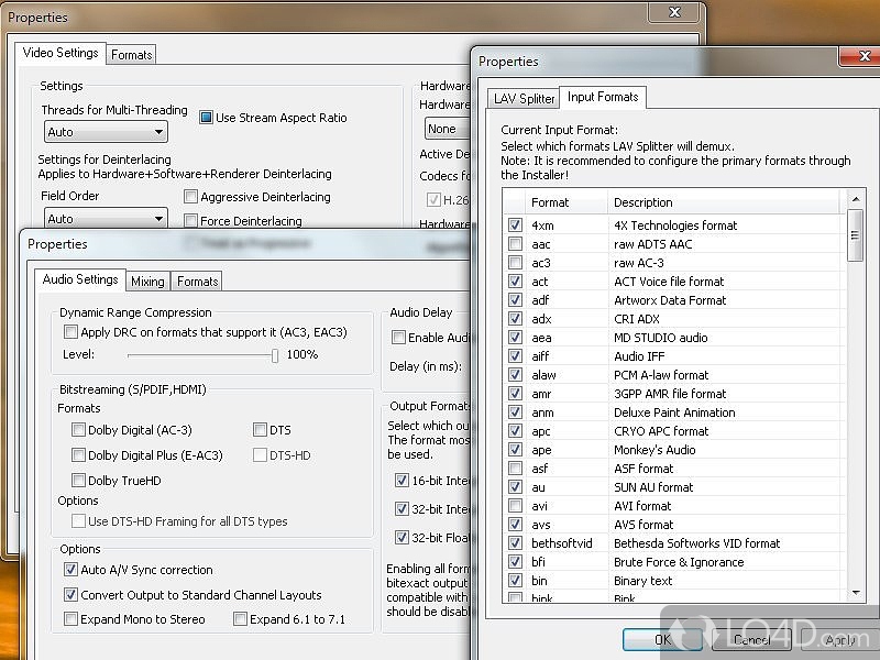 download LAV Filters 0.78 free