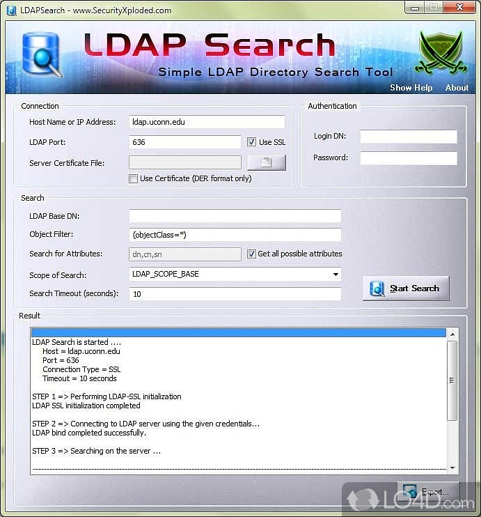LDAP Search Download LDAP Search Download