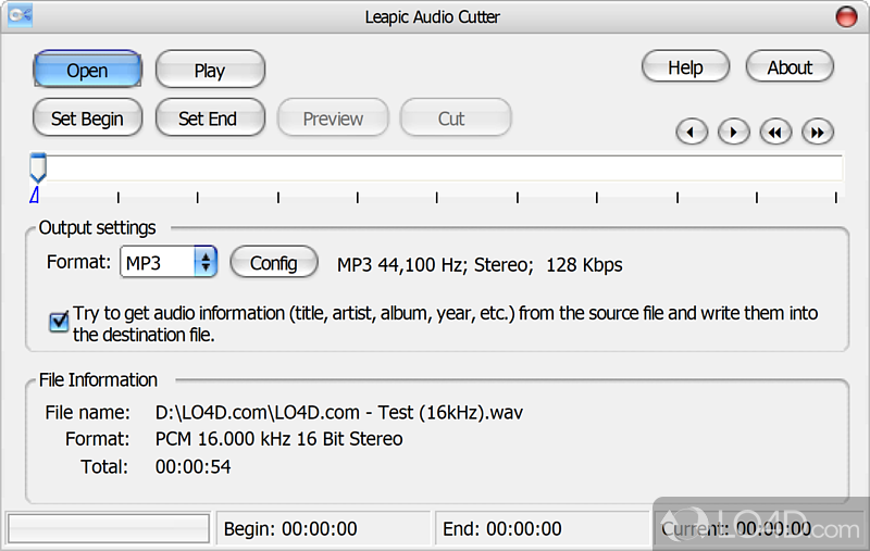 free audio converter to mp3 leapic