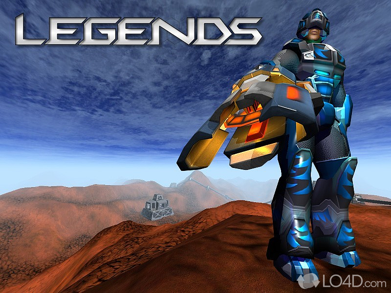 Fast-paced multiplayer online action game - Screenshot of Legends: The Game