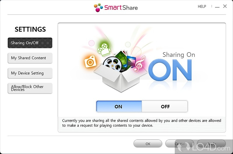 lg smart share app for mac