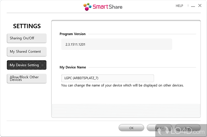 LG Smart Share - Download