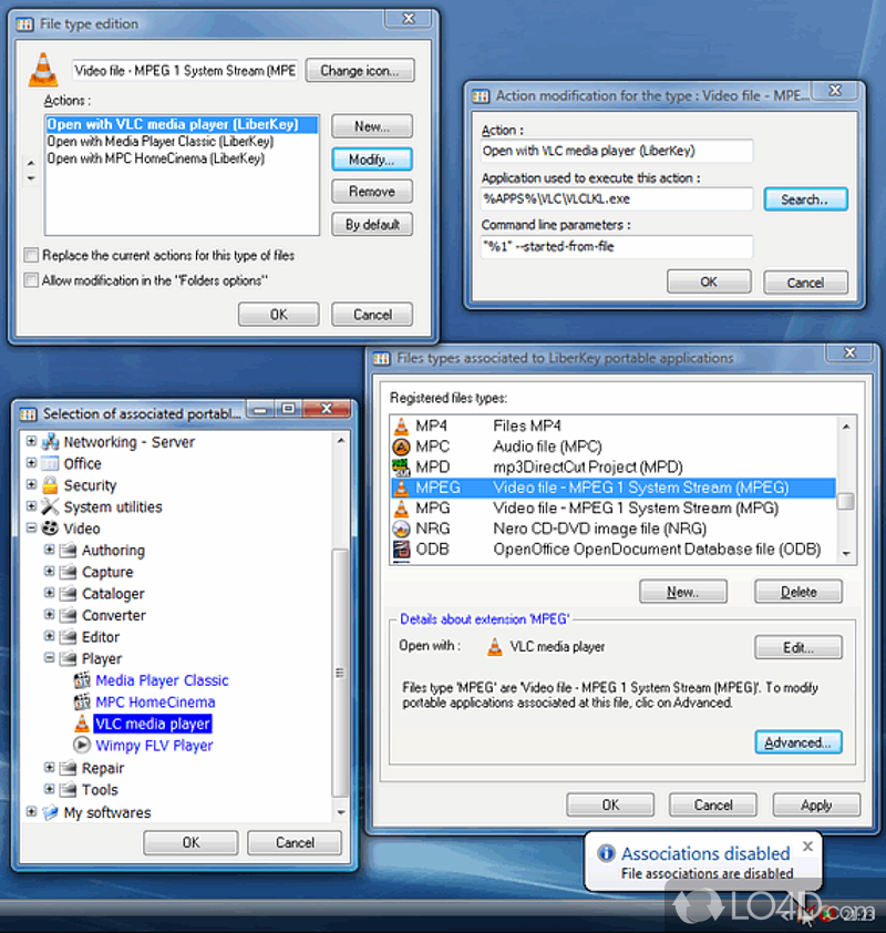 NRG file. MPC files. Как убрать мусор в liber Key в Windows. Screenshots Utilities. Associated types