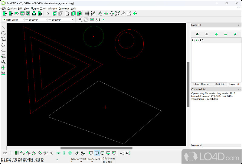 LibreCAD 2.2.0.1 instal the new for apple