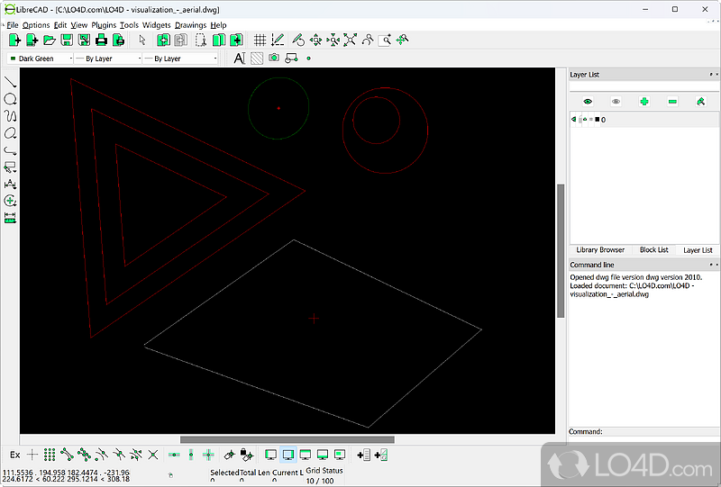 download LibreCAD 2.2.0.2 free