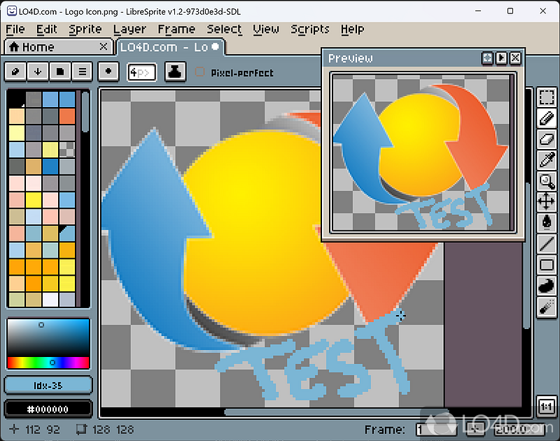 LibreSprite Screenshots