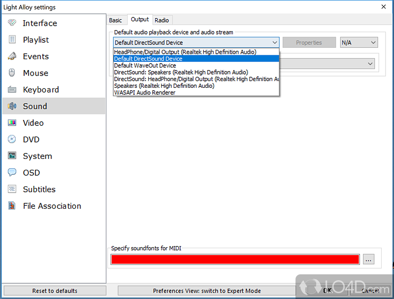 Light Alloy: Timeline - Screenshot of Light Alloy