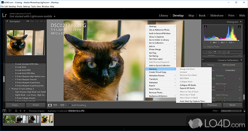 A powerful tool designed for photographers - Screenshot of Adobe Photoshop Lightroom Classic