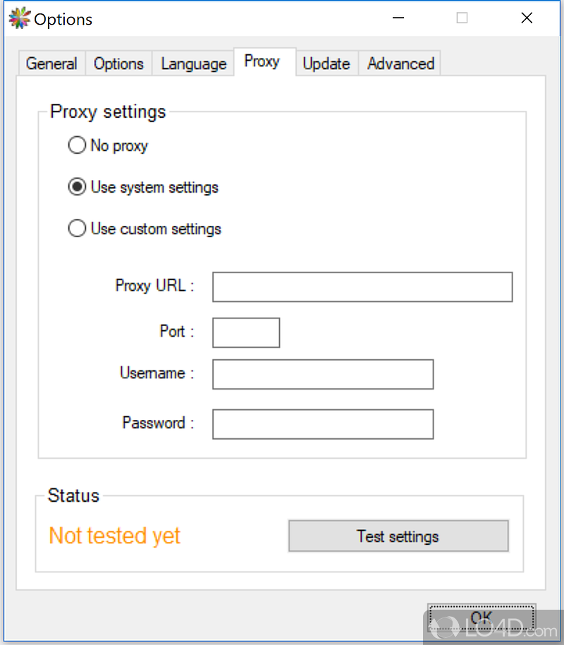 Bootable and virtualized USB stick - Screenshot of LiLi USB Creator