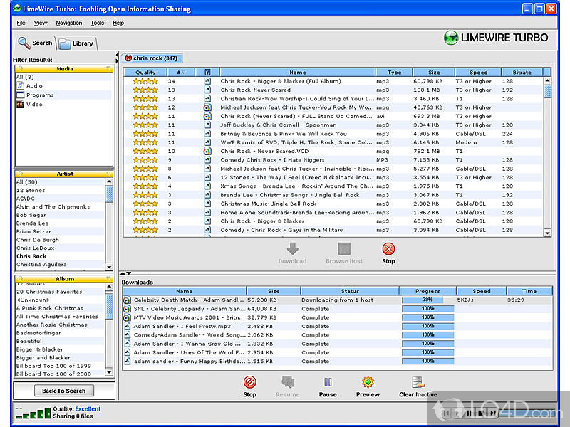 LimeWire Turbo - Download