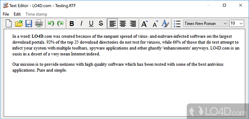 Practical utility that use to play audio lectures so transcribe them in a fast - Screenshot of Listen N Write