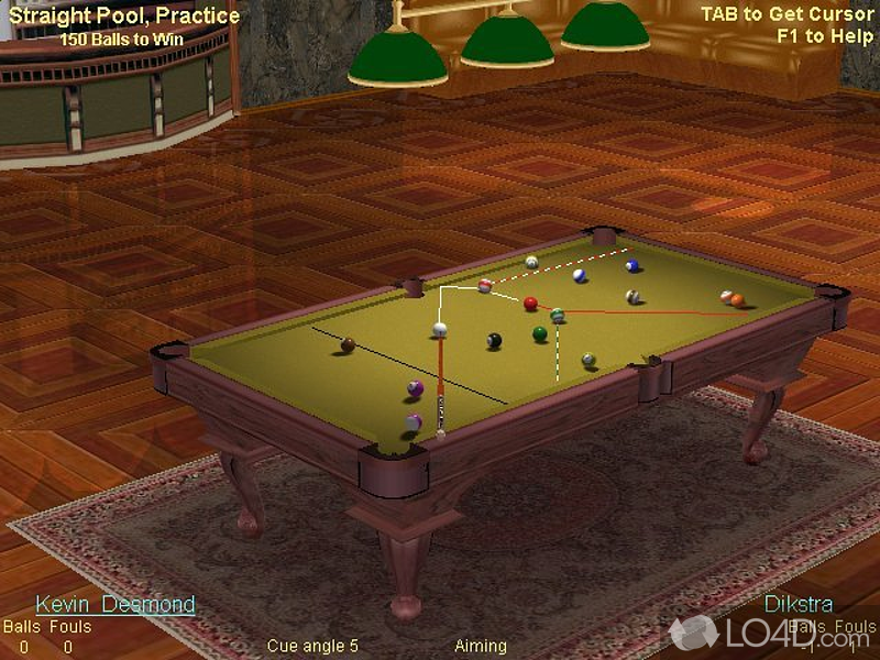 Live Billiards screenshot