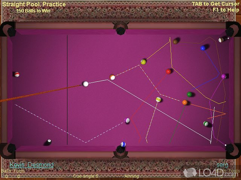 Live Billiards screenshot