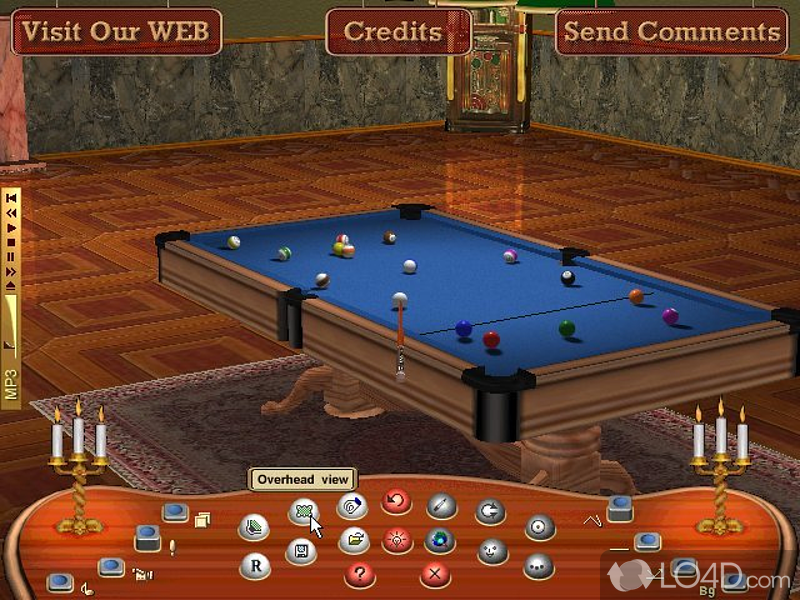 Live Billiards screenshot