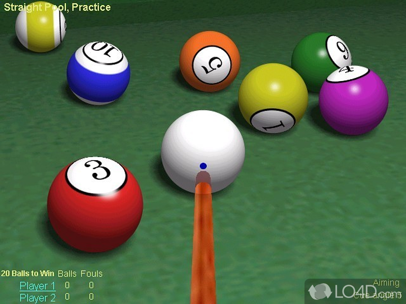 Live Billiards screenshot