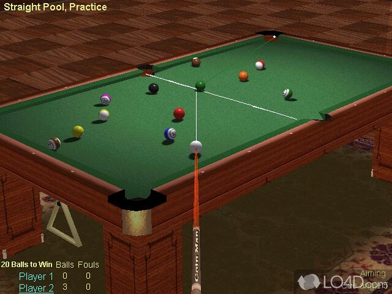 Live Billiards screenshot