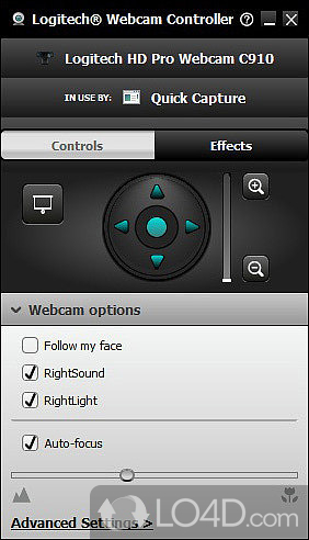 how to download logitech webcam software