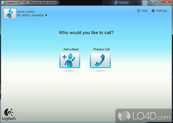 #3. Screenshot of Logitech Webcam Software