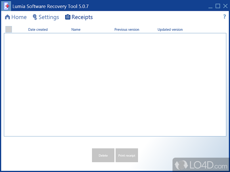 Swiftly update or resolve your Nokia phone’s software issues - Screenshot of Lumia Software Recovery Tool