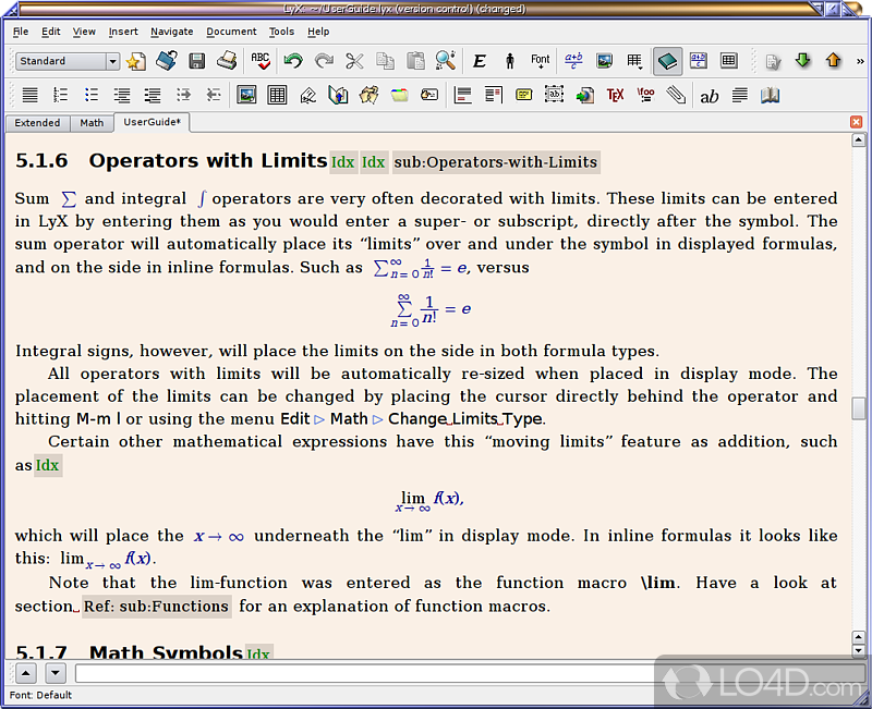 Tool to process text documents using the 