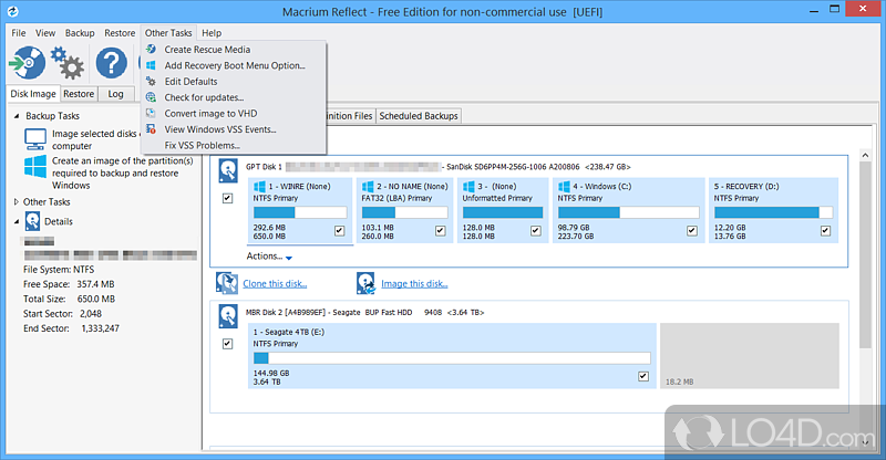 macrium software macrium reflect free