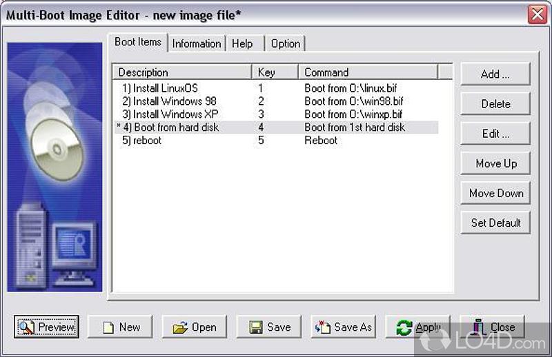 Create Disc Images of your CDs and DVDs - Screenshot of MagicDisc