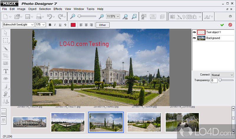 MAGIX Photo Designer screenshot