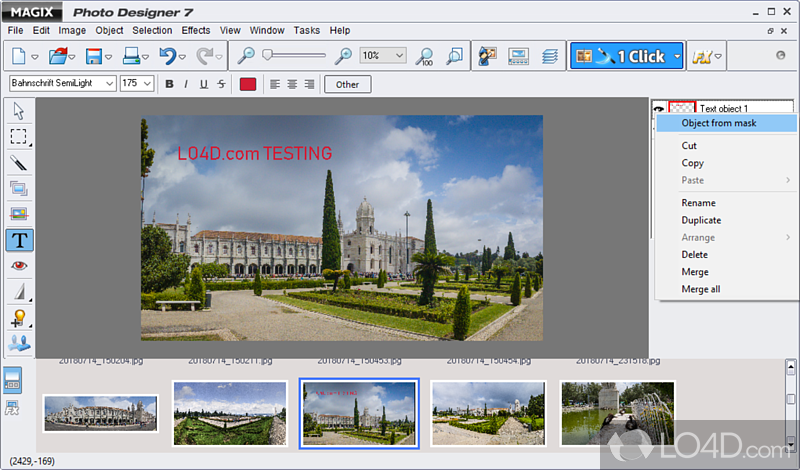 MAGIX Photo Designer screenshot