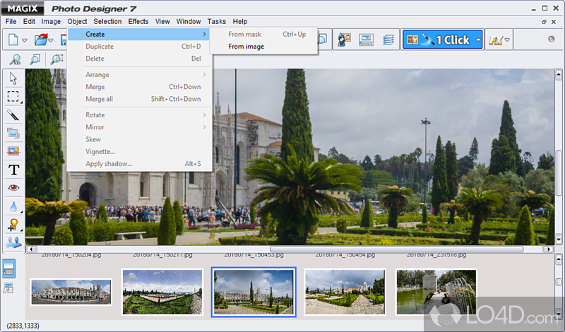 MAGIX Photo Designer screenshot