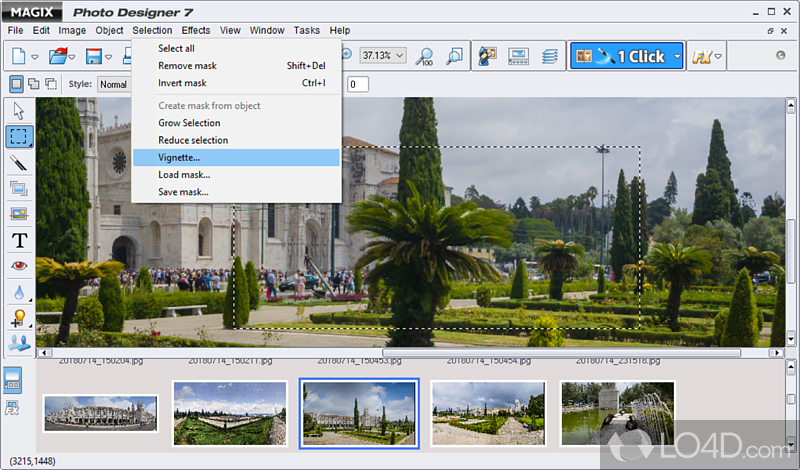 MAGIX Photo Designer screenshot