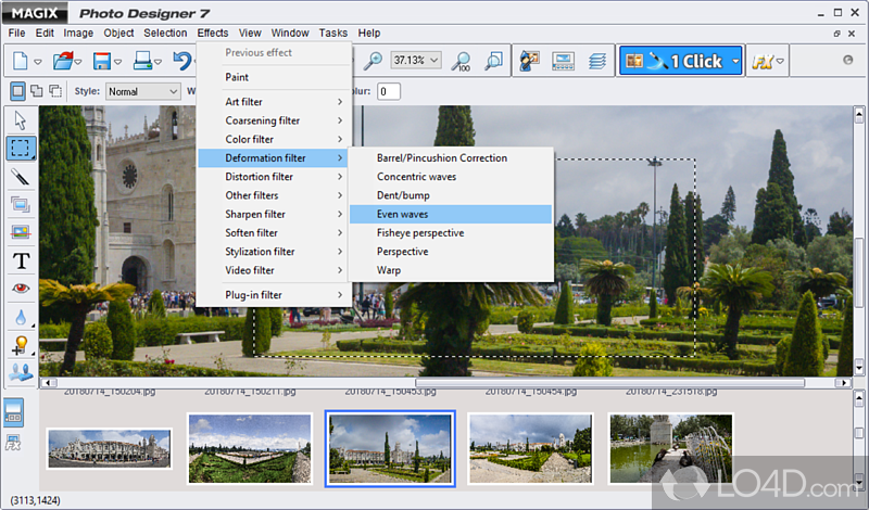 MAGIX Photo Designer screenshot