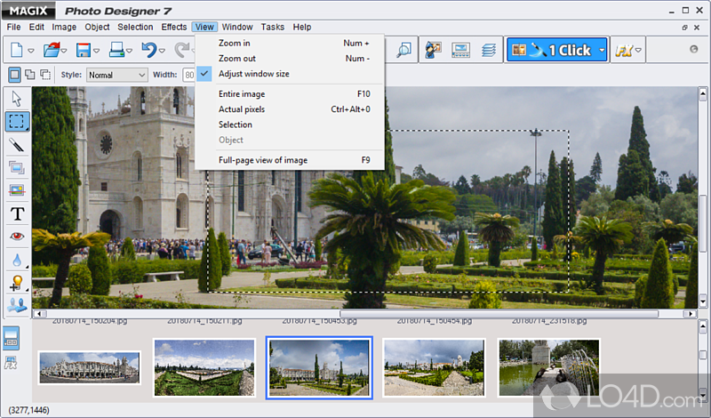 MAGIX Photo Designer screenshot