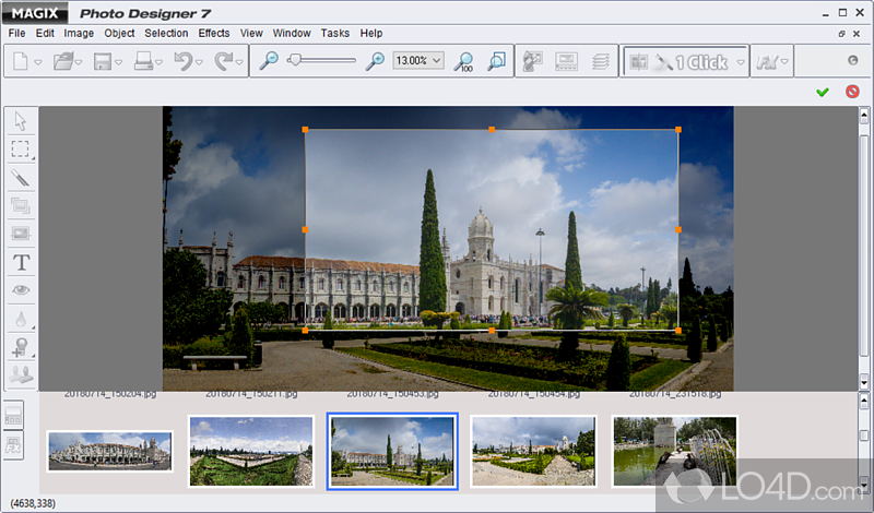 MAGIX Photo Designer screenshot