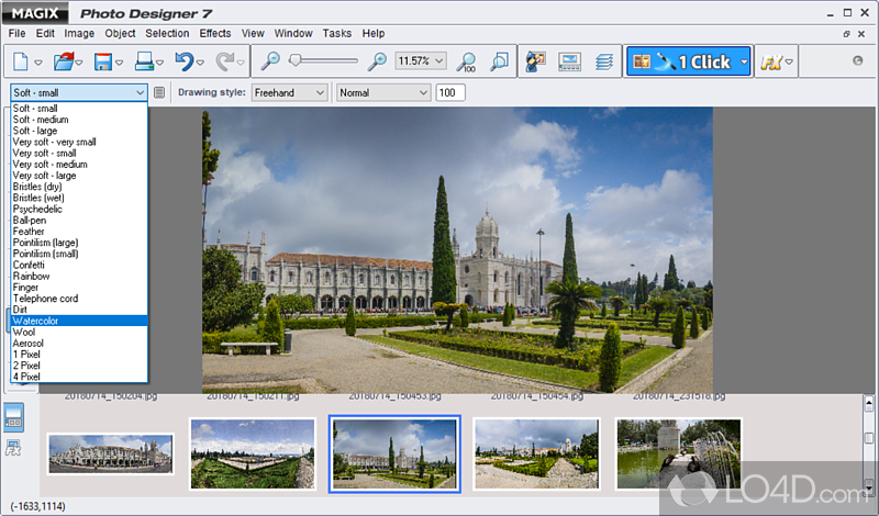 MAGIX Photo Designer screenshot