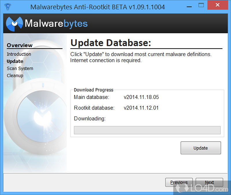 download malwarebytes definitions to usb