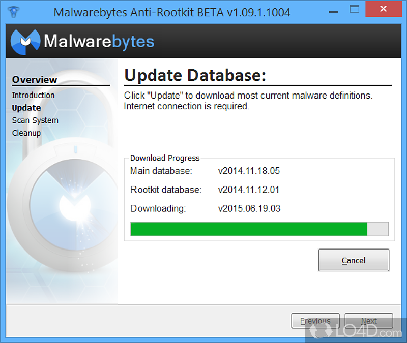 Malwarebytes Anti-Rootkit screenshot