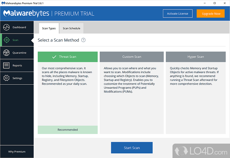 Malwarebytes Chameleon screenshot