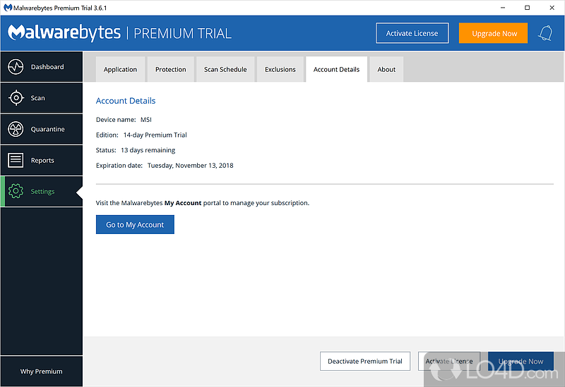 malwarebytes log in